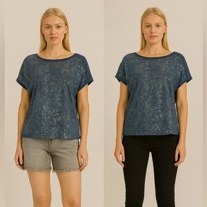 Plus Size Nuco Top in Blue! 🌟